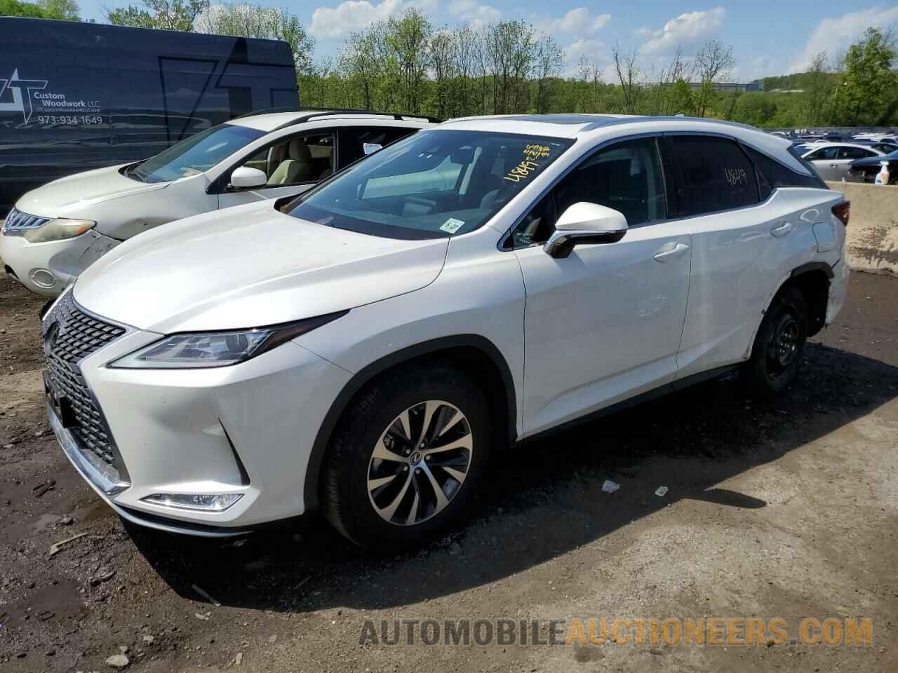 2T2HZMDA5NC348324 LEXUS RX350 2022