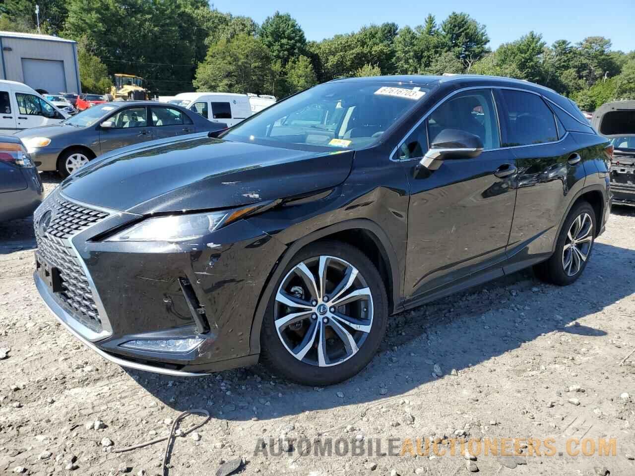 2T2HZMDA5NC349344 LEXUS RX350 2022