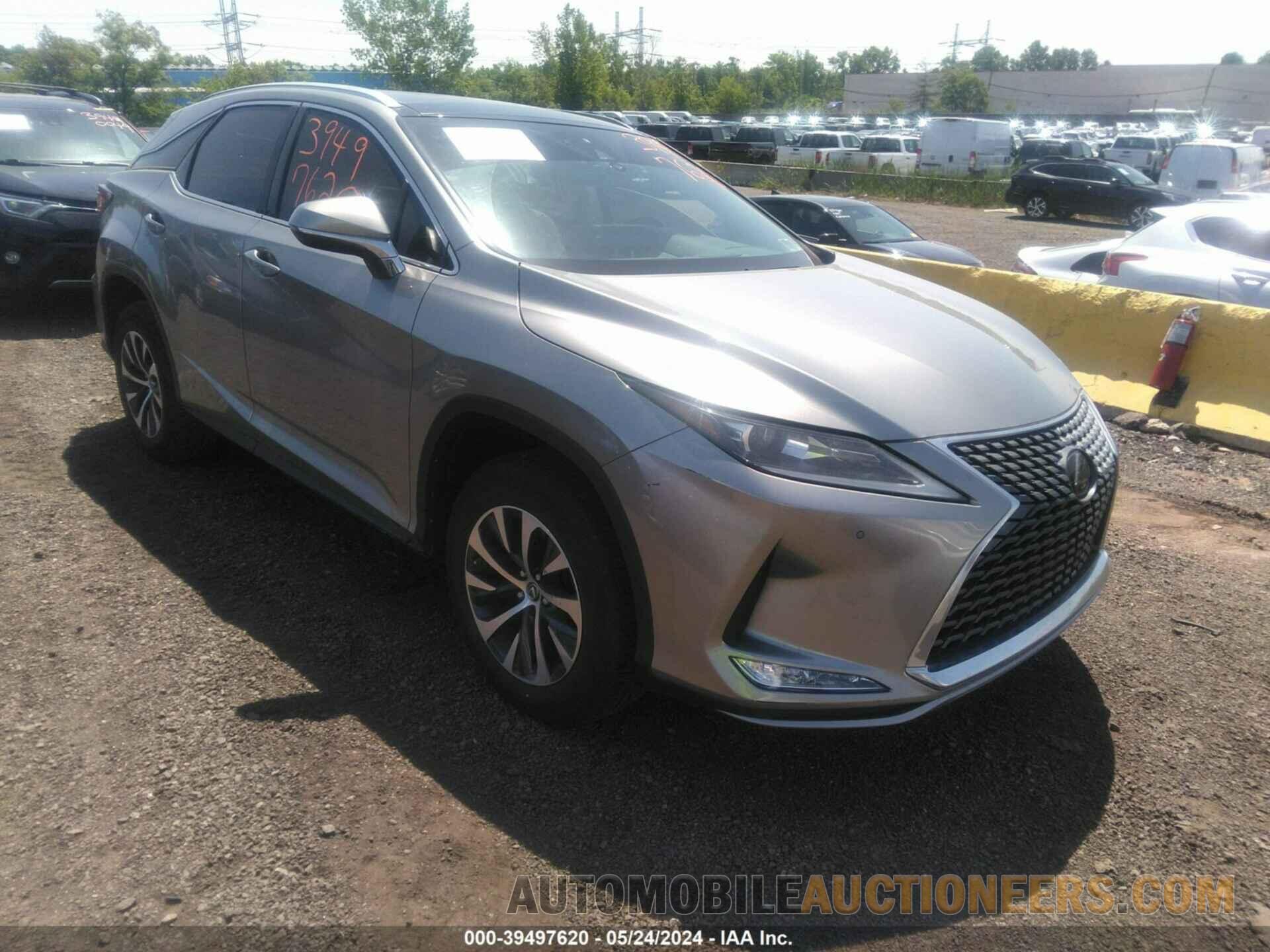 2T2HZMDA5NC356469 LEXUS RX 350 2022