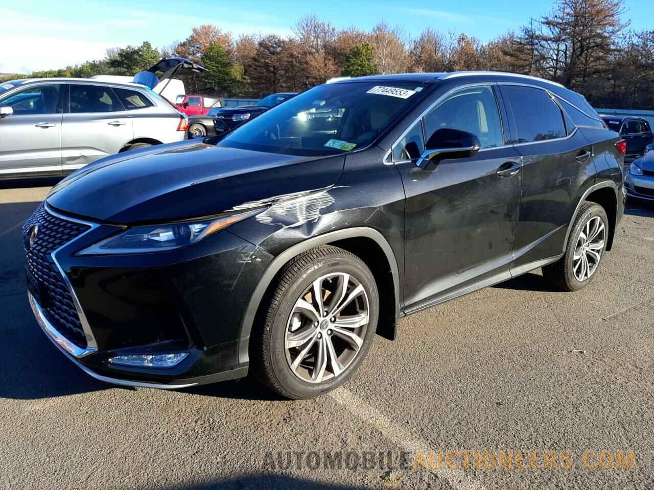 2T2HZMDA5NC358271 LEXUS RX350 2022