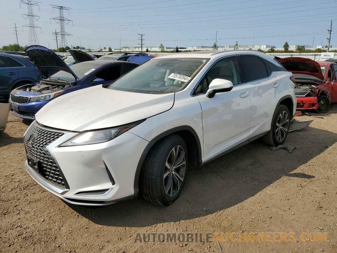 2T2HZMDA5NC362658 LEXUS RX350 2022