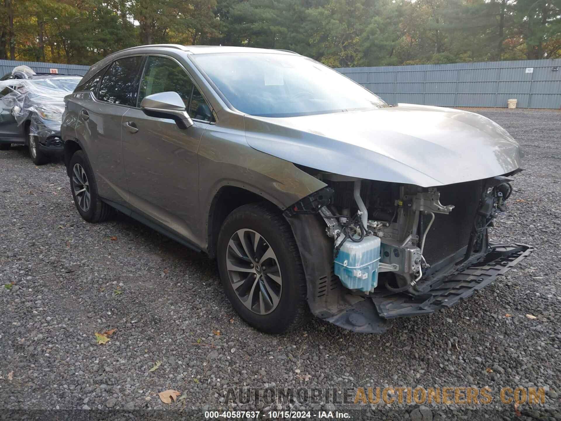 2T2HZMDA6LC228108 LEXUS RX 350 2020