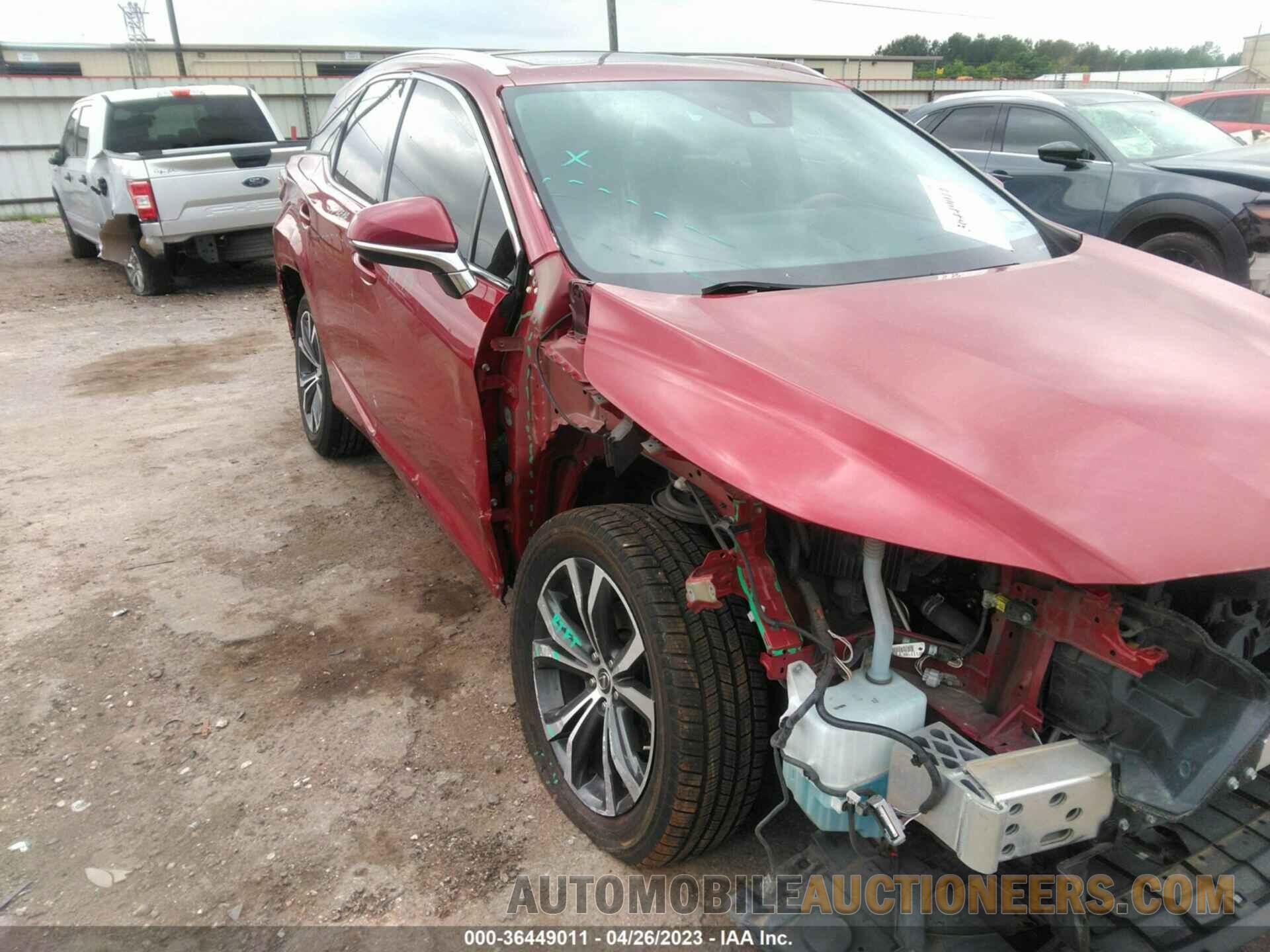 2T2HZMDA6LC230764 LEXUS RX 2020