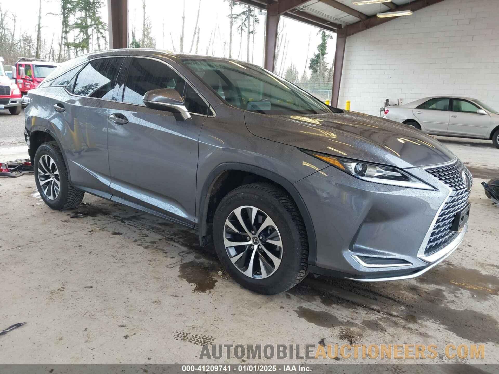 2T2HZMDA6LC238315 LEXUS RX 2020