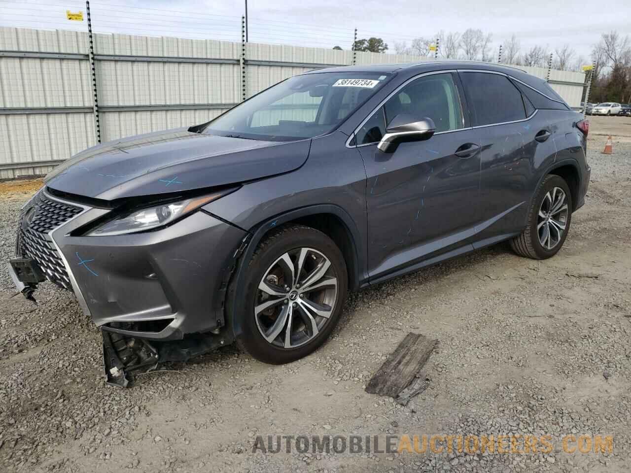 2T2HZMDA6LC238332 LEXUS RX350 2020