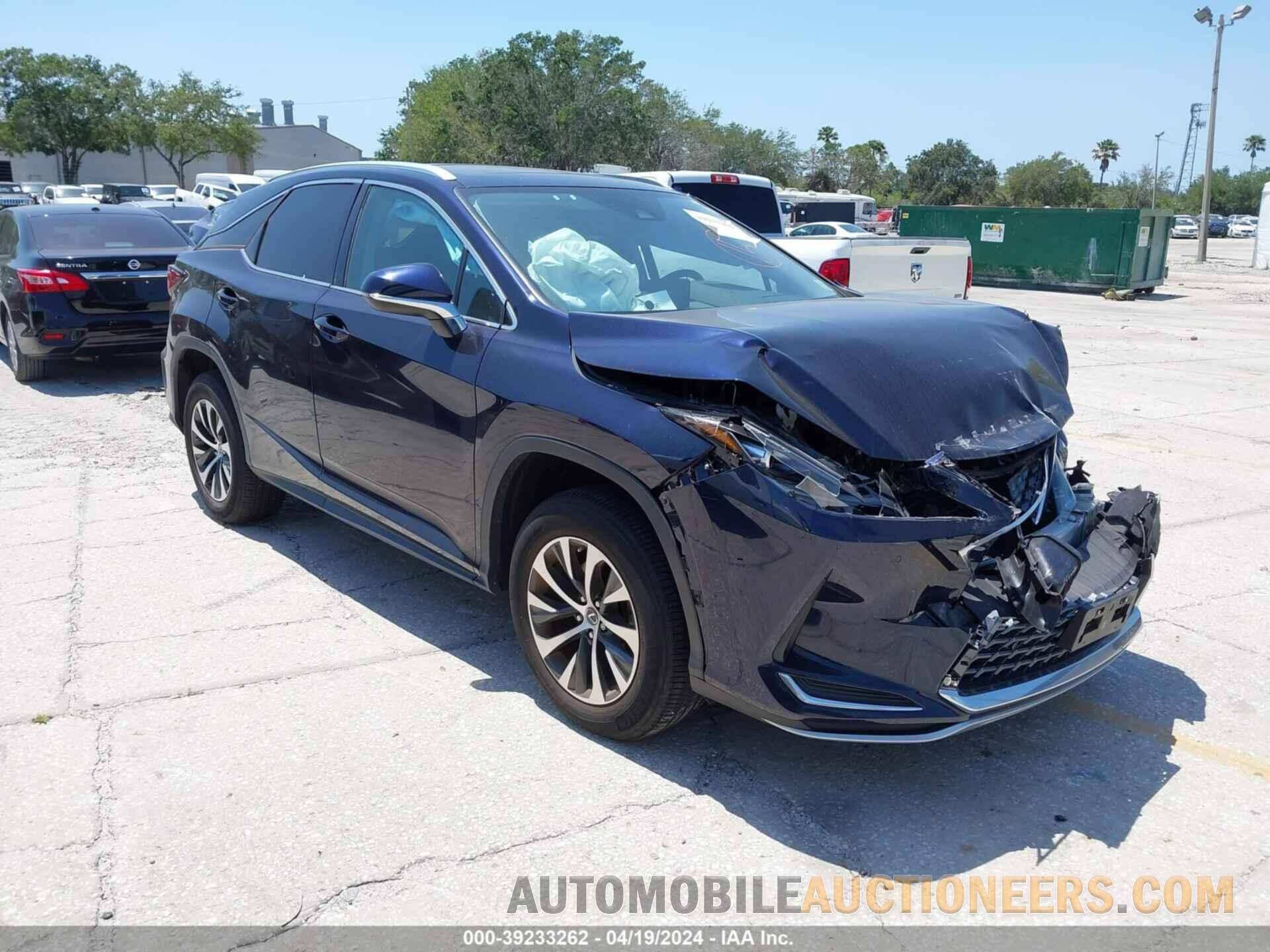 2T2HZMDA6LC241313 LEXUS RX 350 2020