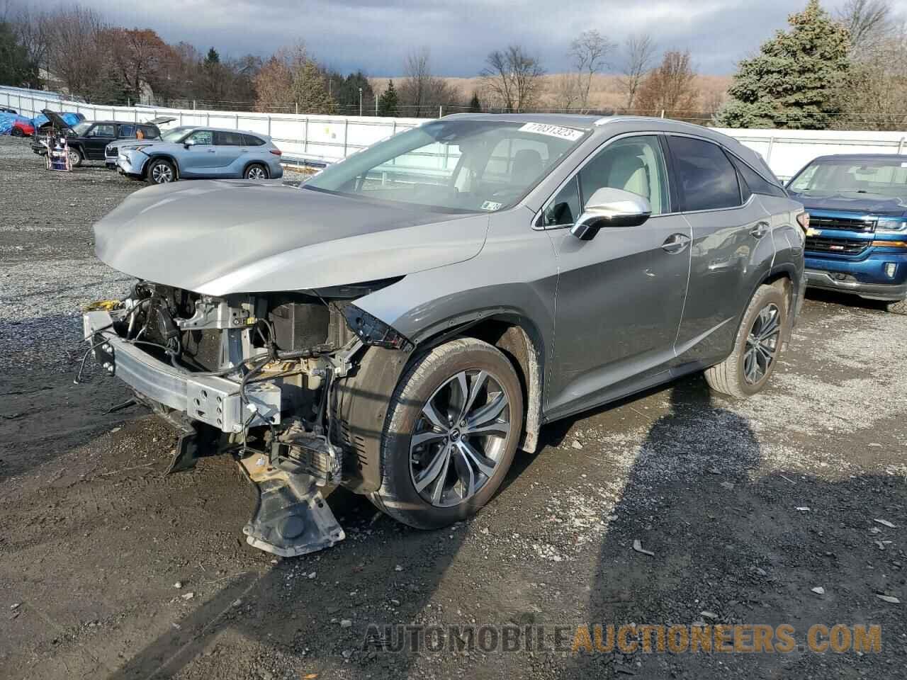 2T2HZMDA6LC245863 LEXUS RX350 2020