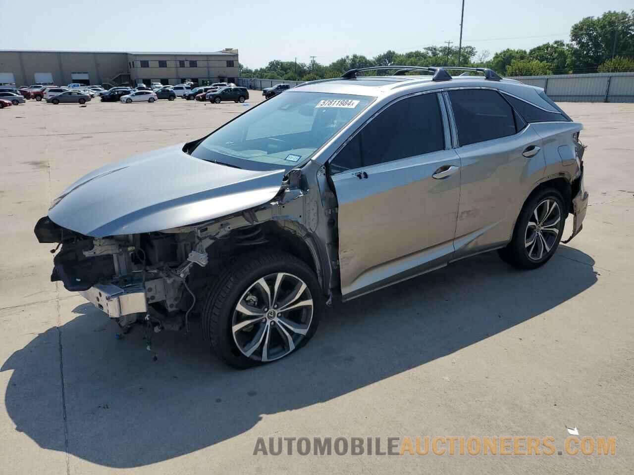 2T2HZMDA6MC293252 LEXUS RX350 2021