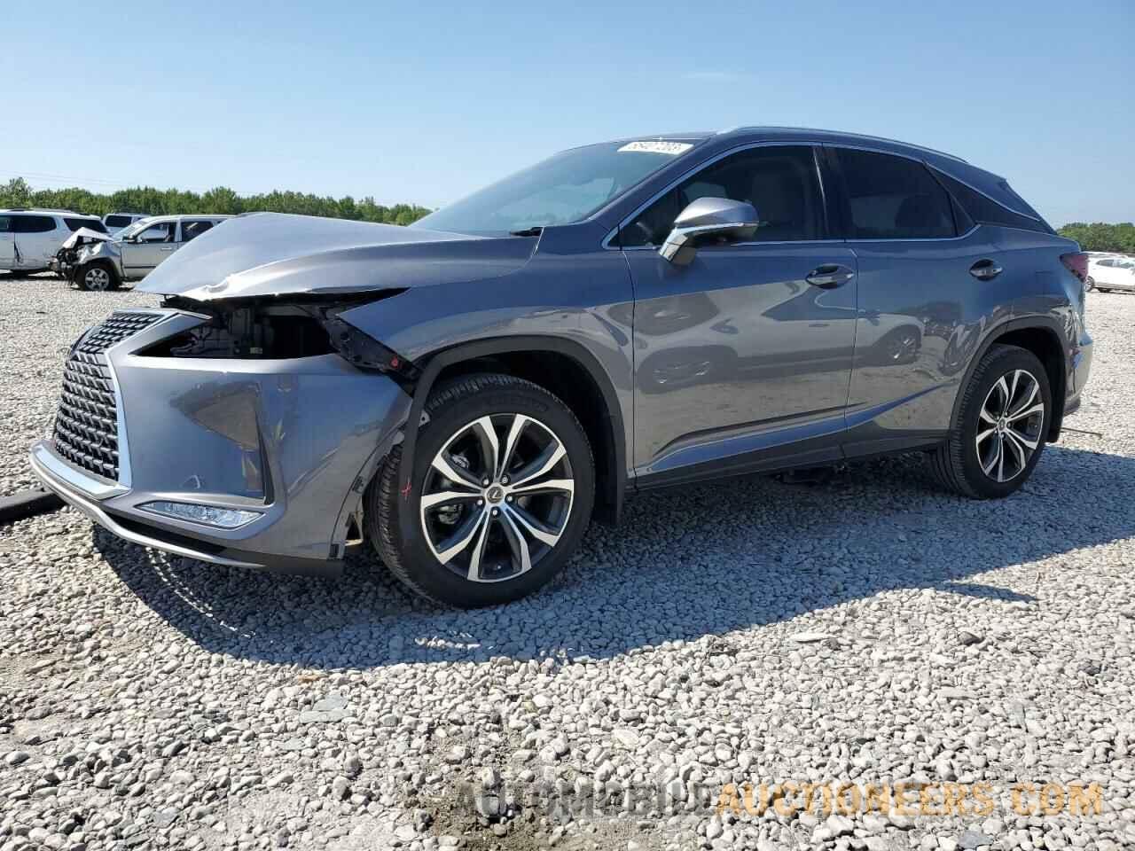 2T2HZMDA6NC309144 LEXUS RX350 2022