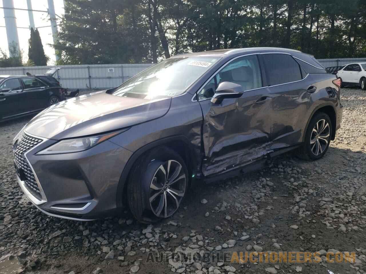 2T2HZMDA6NC311945 LEXUS RX350 2022