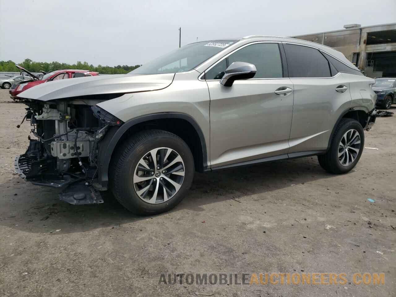 2T2HZMDA6NC315901 LEXUS RX350 2022