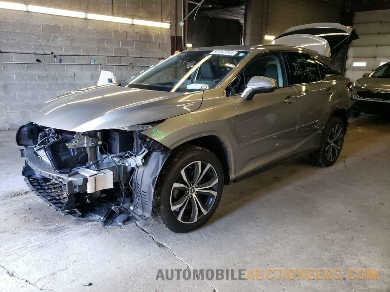 2T2HZMDA6NC317616 LEXUS RX350 2022