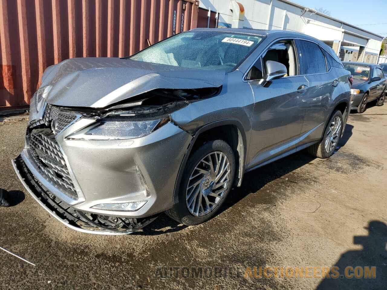 2T2HZMDA6NC323304 LEXUS RX350 2022