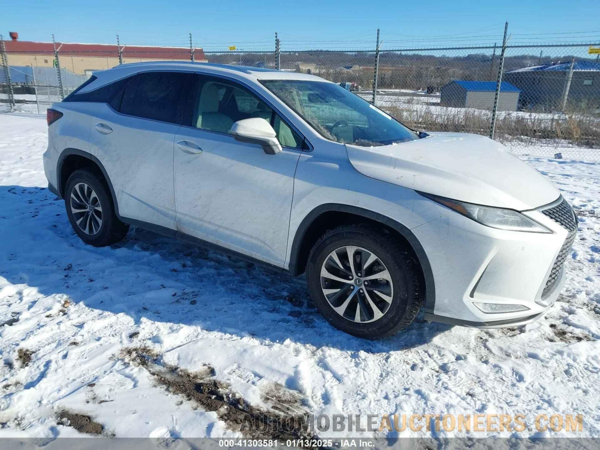 2T2HZMDA6NC344038 LEXUS RX 350 2022