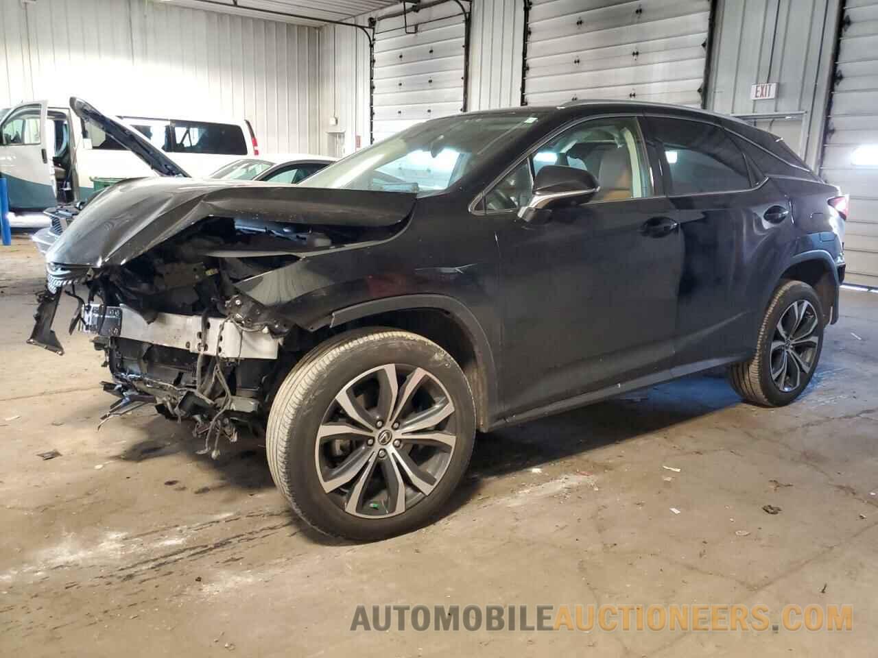 2T2HZMDA6NC358201 LEXUS RX350 2022