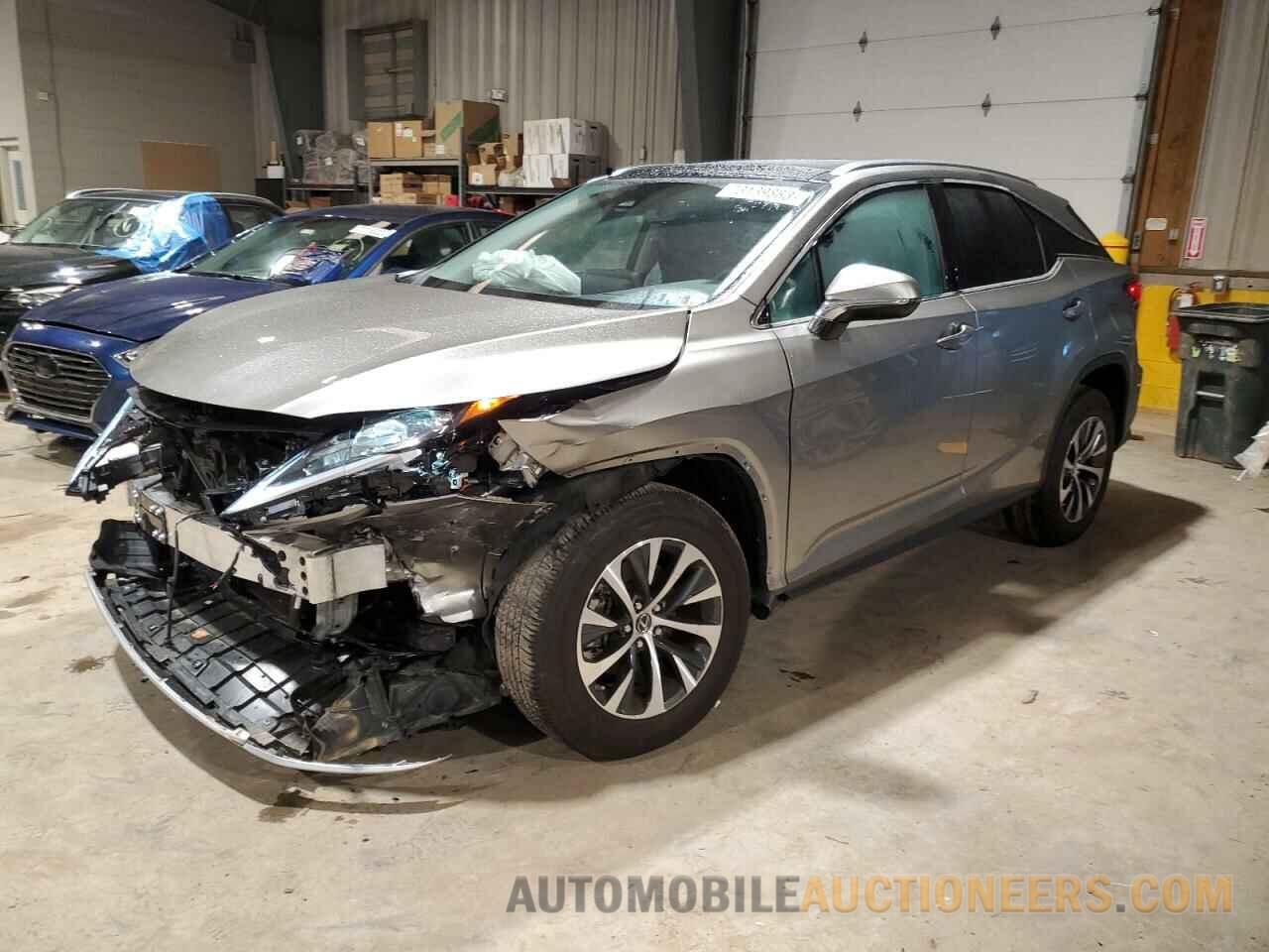 2T2HZMDA6NC358800 LEXUS RX350 2022