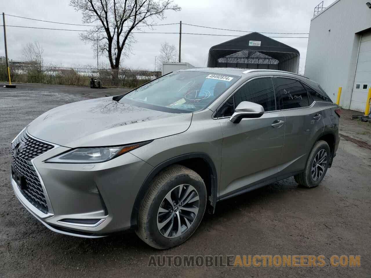 2T2HZMDA6NC361969 LEXUS RX350 2022