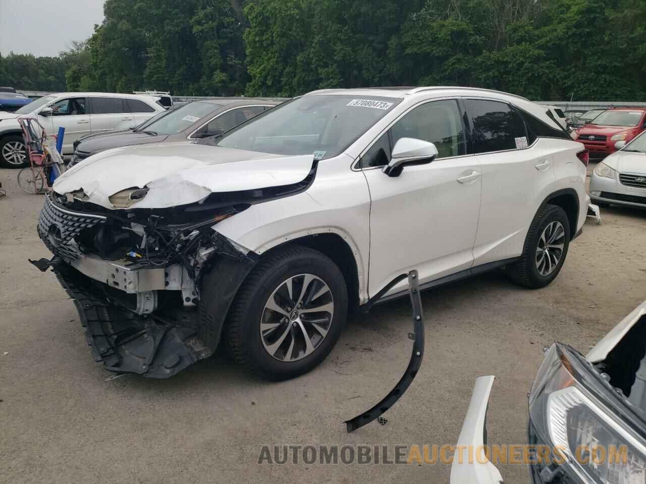 2T2HZMDA7LC213312 LEXUS RX350 2020