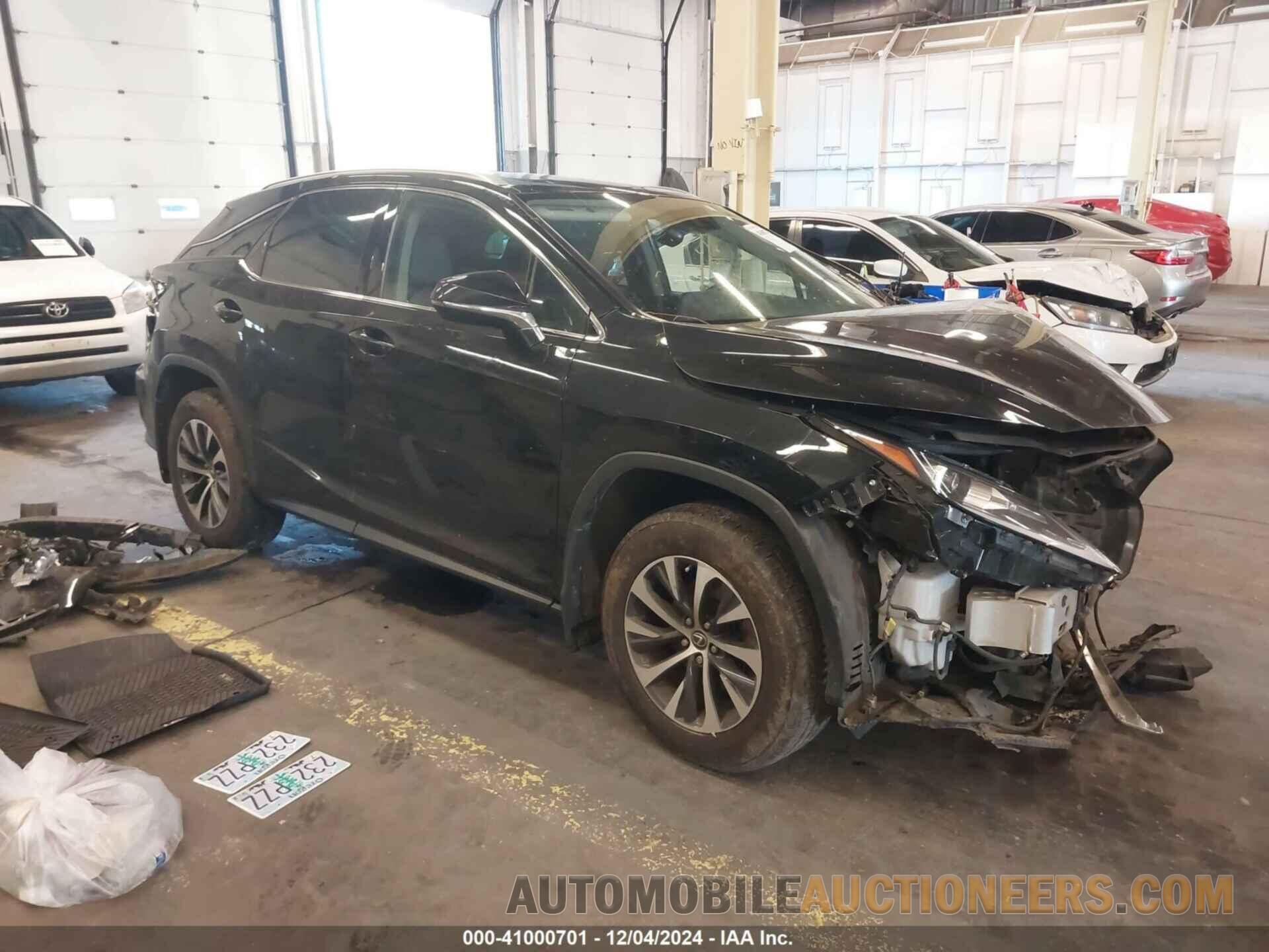 2T2HZMDA7LC217618 LEXUS RX 350 2020