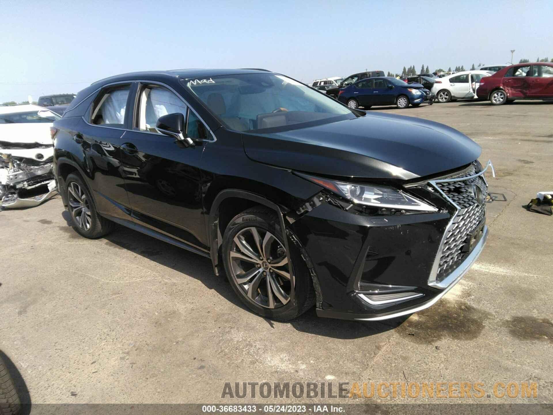 2T2HZMDA7LC217747 LEXUS RX 2020