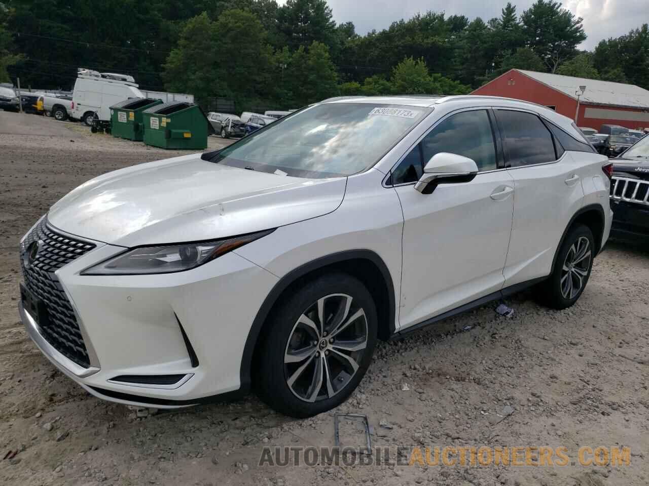 2T2HZMDA7LC239148 LEXUS RX350 2020