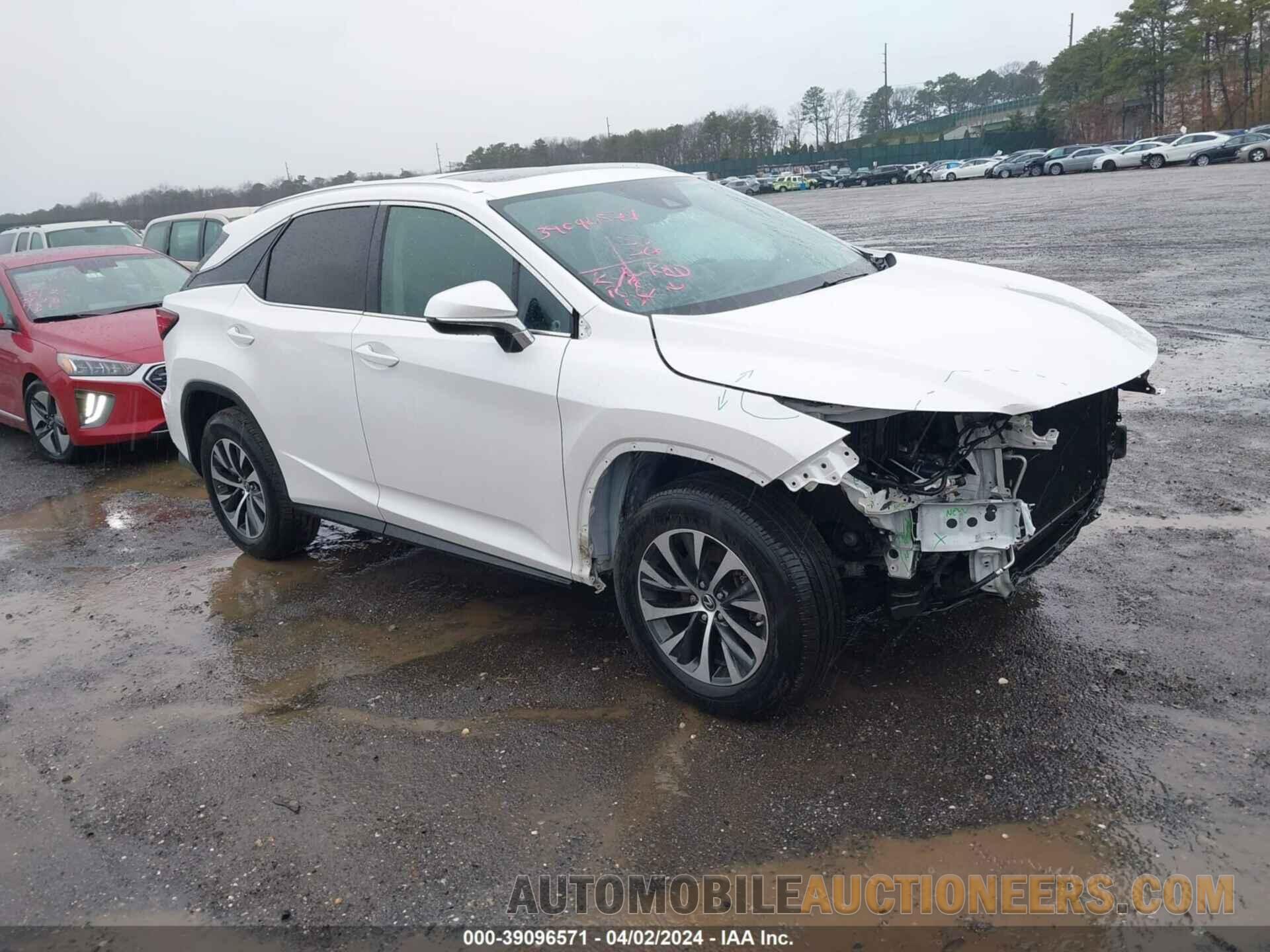 2T2HZMDA7LC243250 LEXUS RX 350 2020