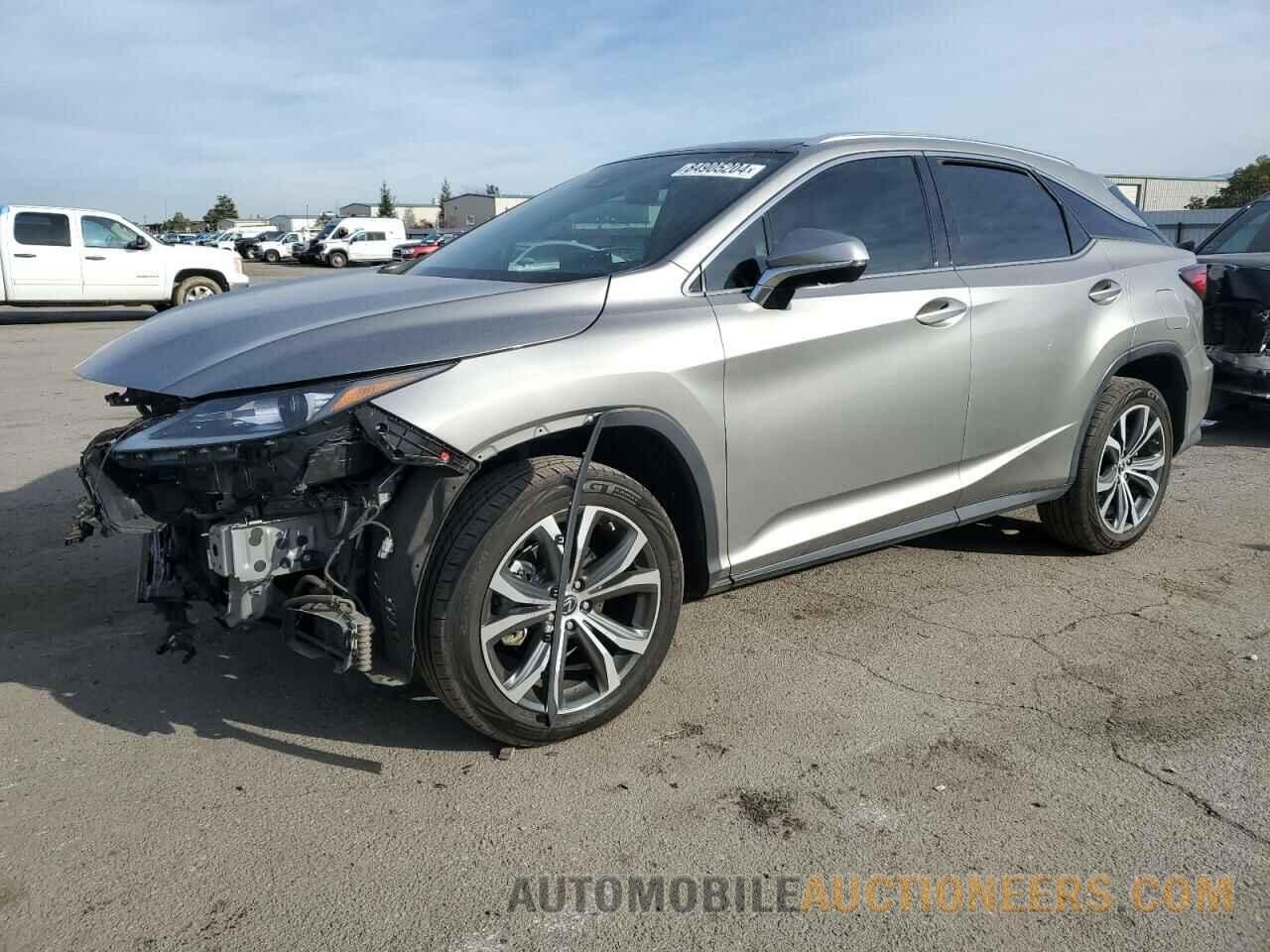 2T2HZMDA7MC267100 LEXUS RX350 2021