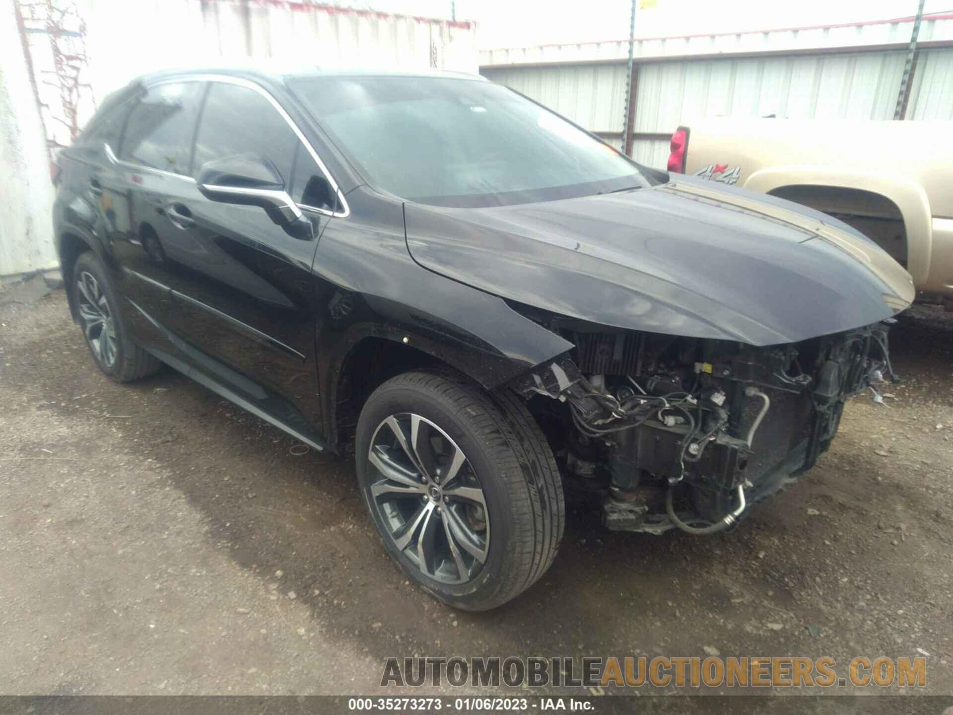 2T2HZMDA7MC283135 LEXUS RX 2021