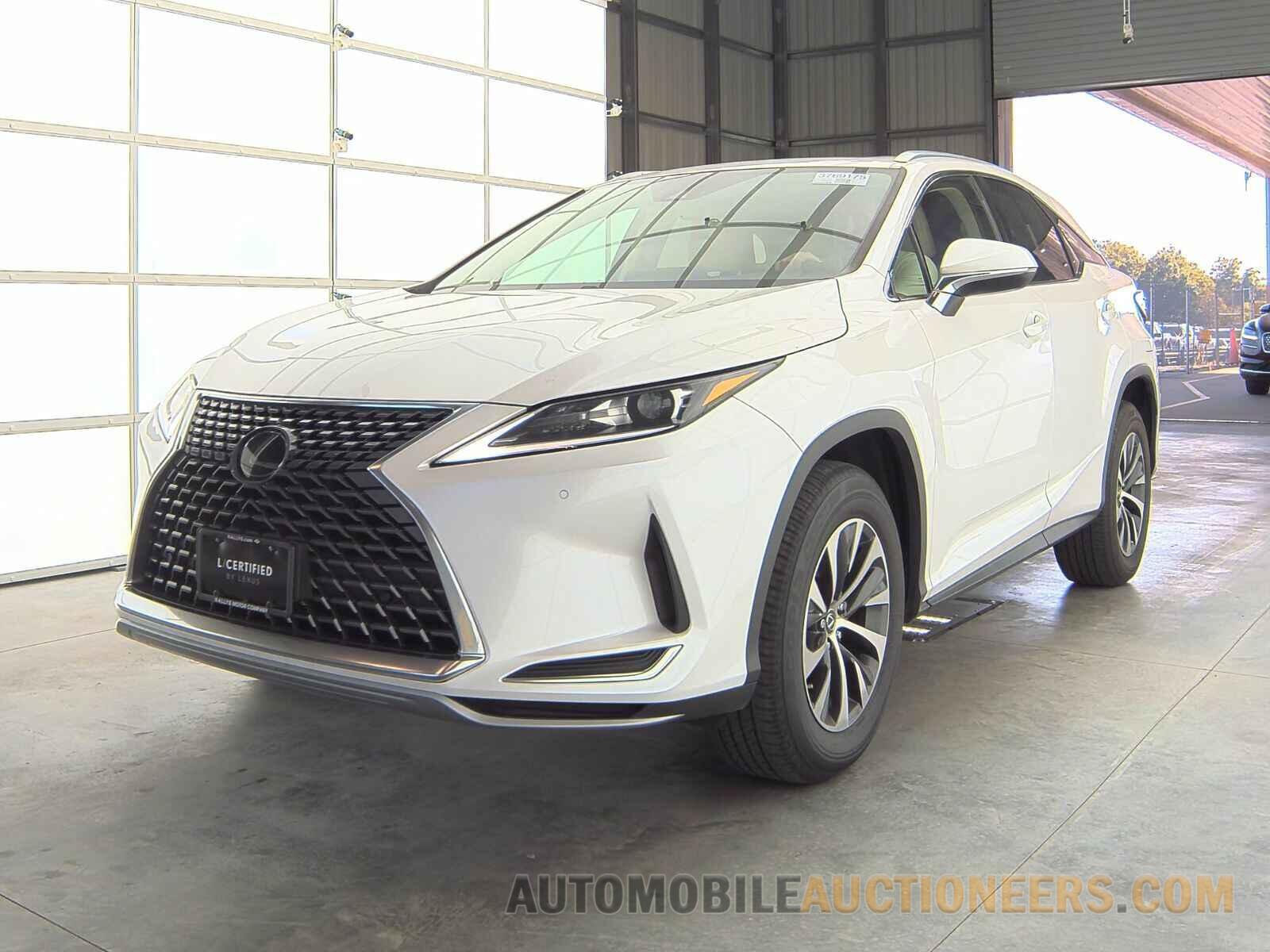 2T2HZMDA7MC284723 Lexus RX 2021