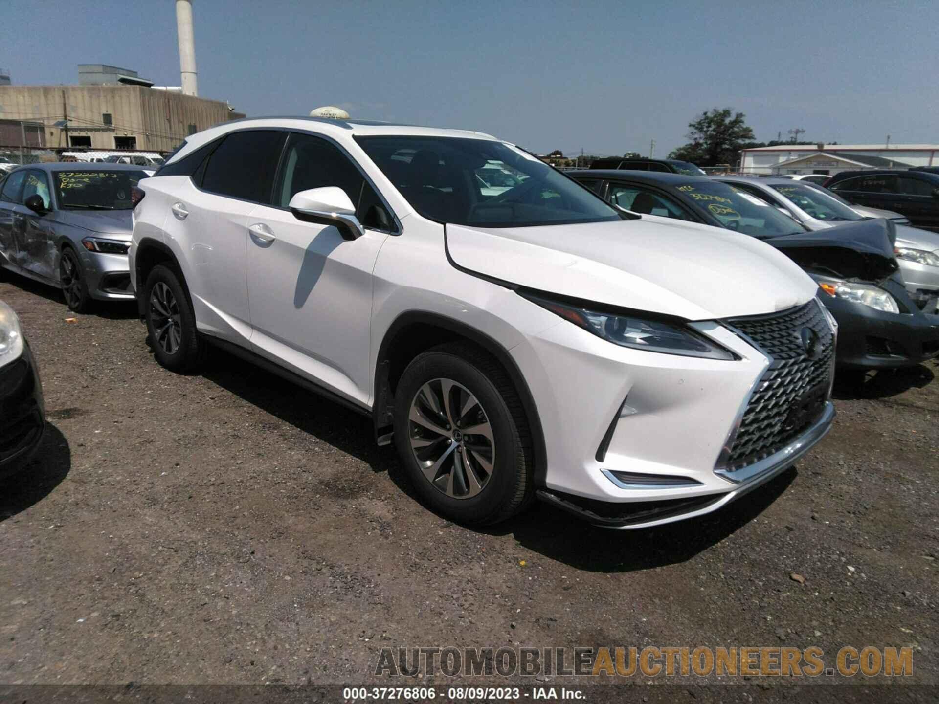 2T2HZMDA7MC291607 LEXUS RX 2021