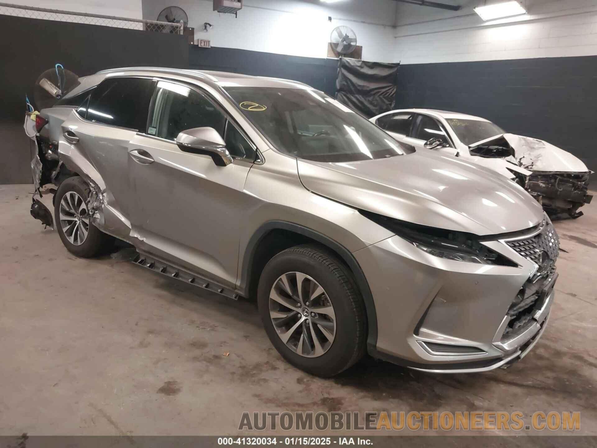 2T2HZMDA7MC292353 LEXUS RX 350 2021