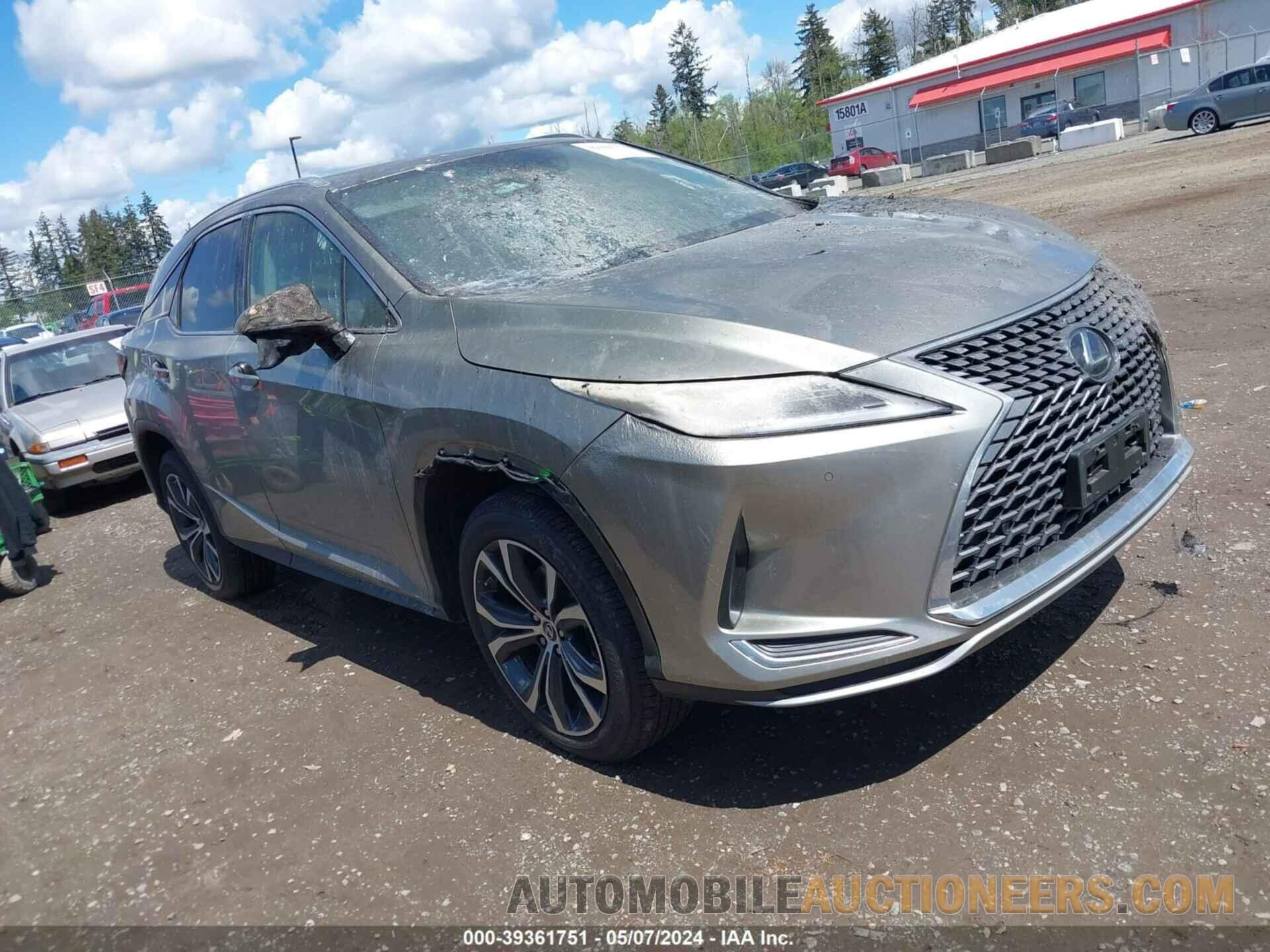 2T2HZMDA7MC296998 LEXUS RX 350 2021