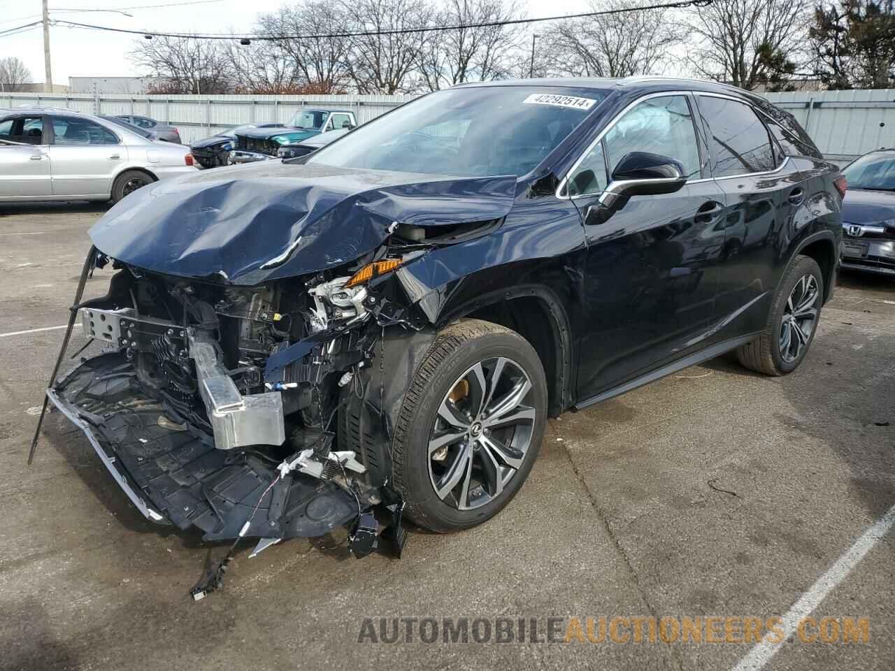 2T2HZMDA7MC298198 LEXUS RX350 2021