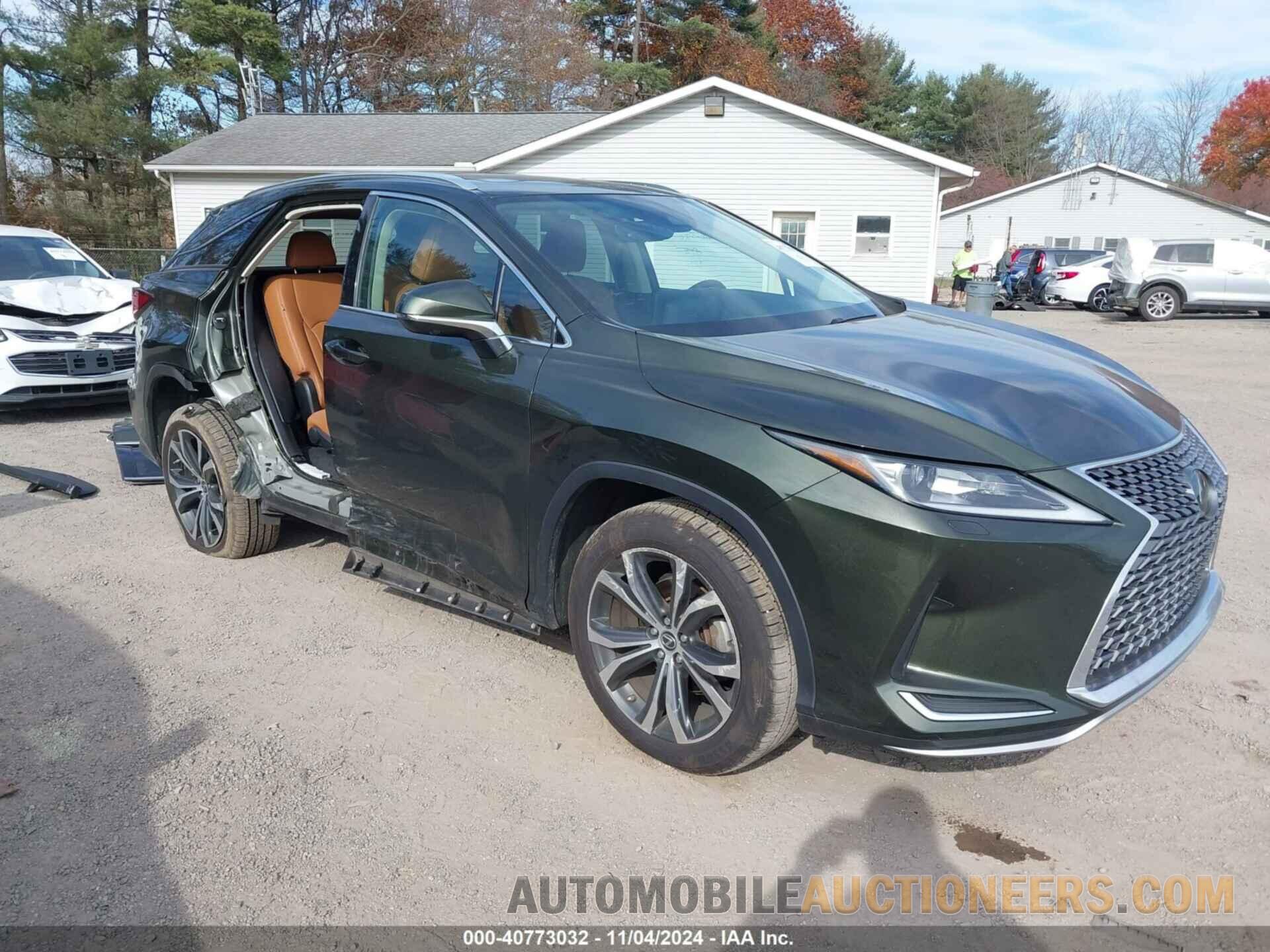 2T2HZMDA7MC307840 LEXUS RX 350 2021