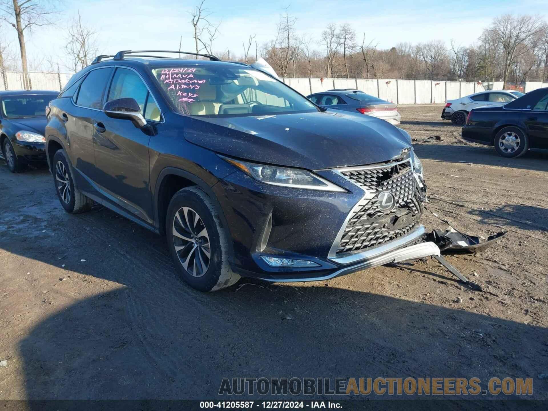 2T2HZMDA7NC310819 LEXUS RX 350 2022