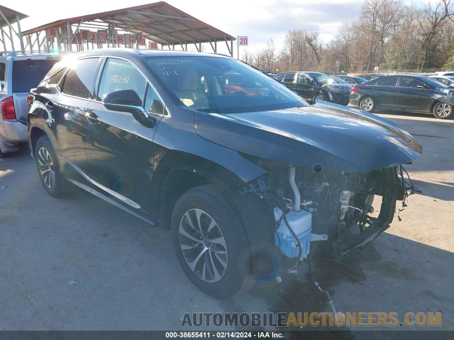 2T2HZMDA7NC318063 LEXUS RX 350 2022