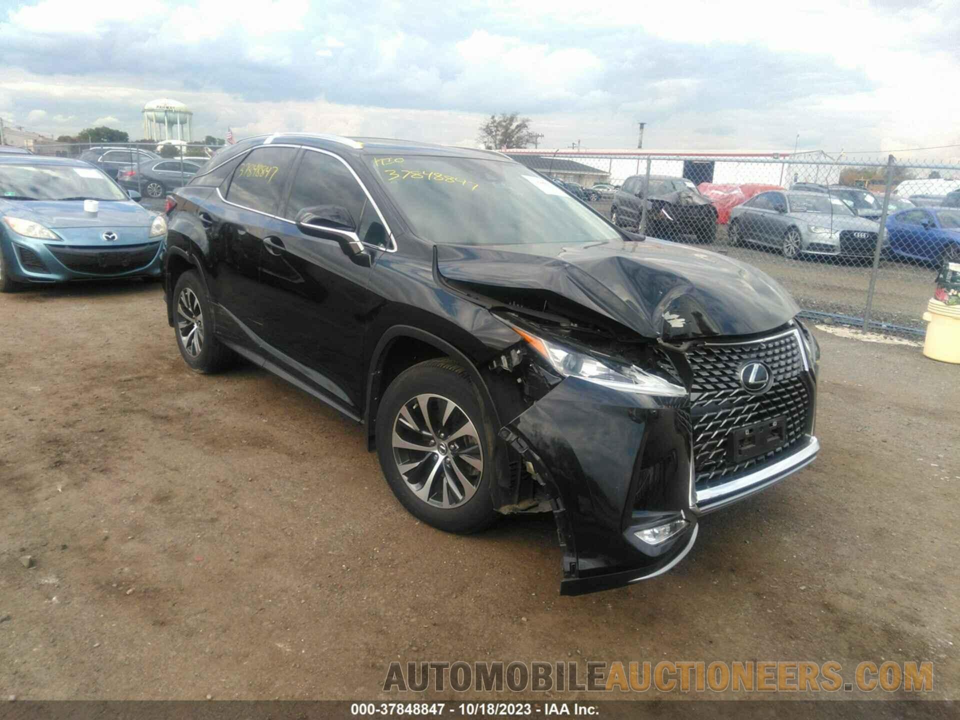 2T2HZMDA7NC323277 LEXUS RX 2022