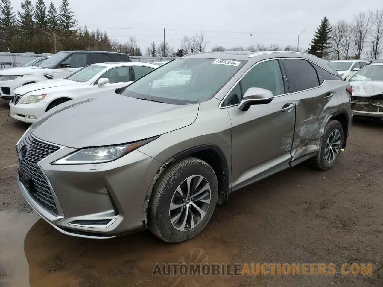 2T2HZMDA7NC323554 LEXUS RX350 2022