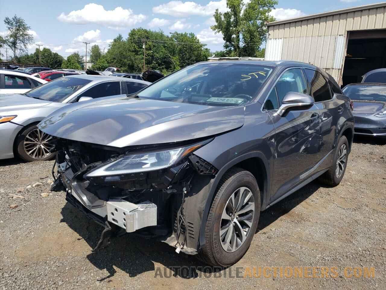 2T2HZMDA7NC325238 LEXUS RX350 2022