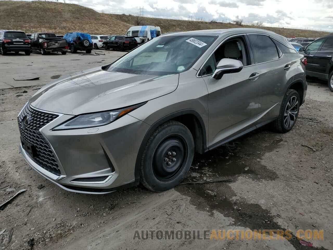 2T2HZMDA7NC331430 LEXUS RX350 2022