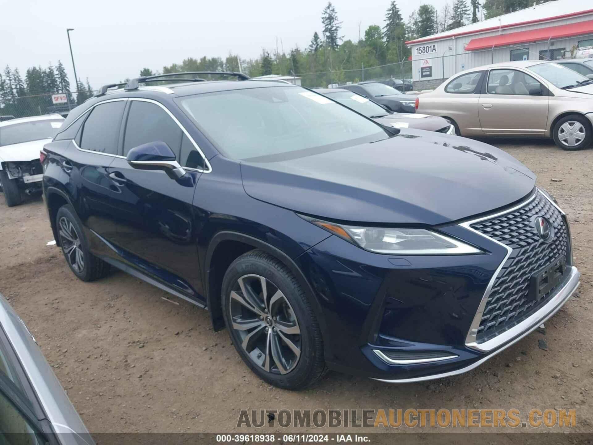 2T2HZMDA7NC334022 LEXUS RX 2022