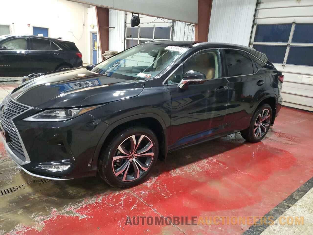 2T2HZMDA7NC339219 LEXUS RX350 2022