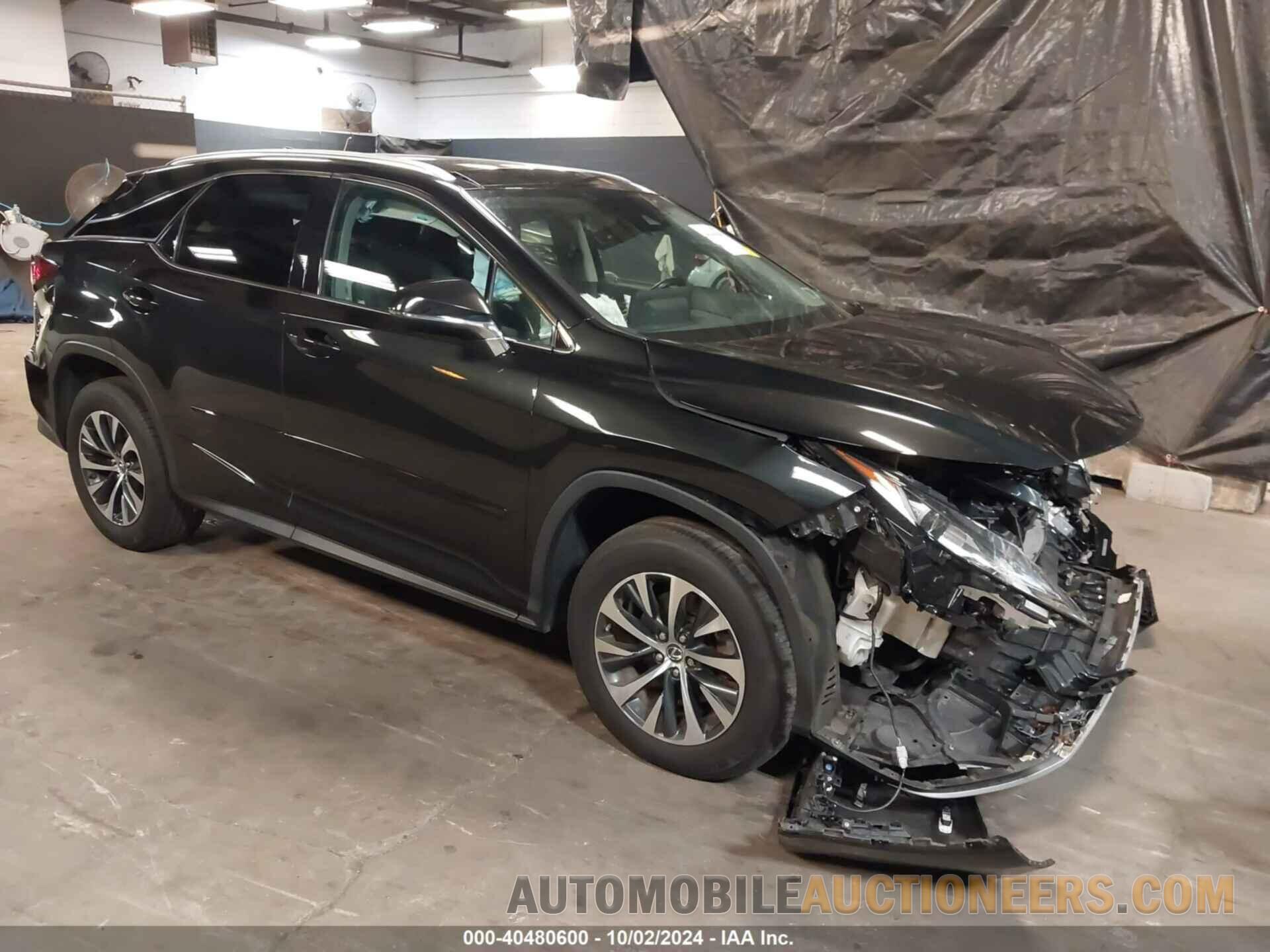 2T2HZMDA7NC340838 LEXUS RX 350 2022