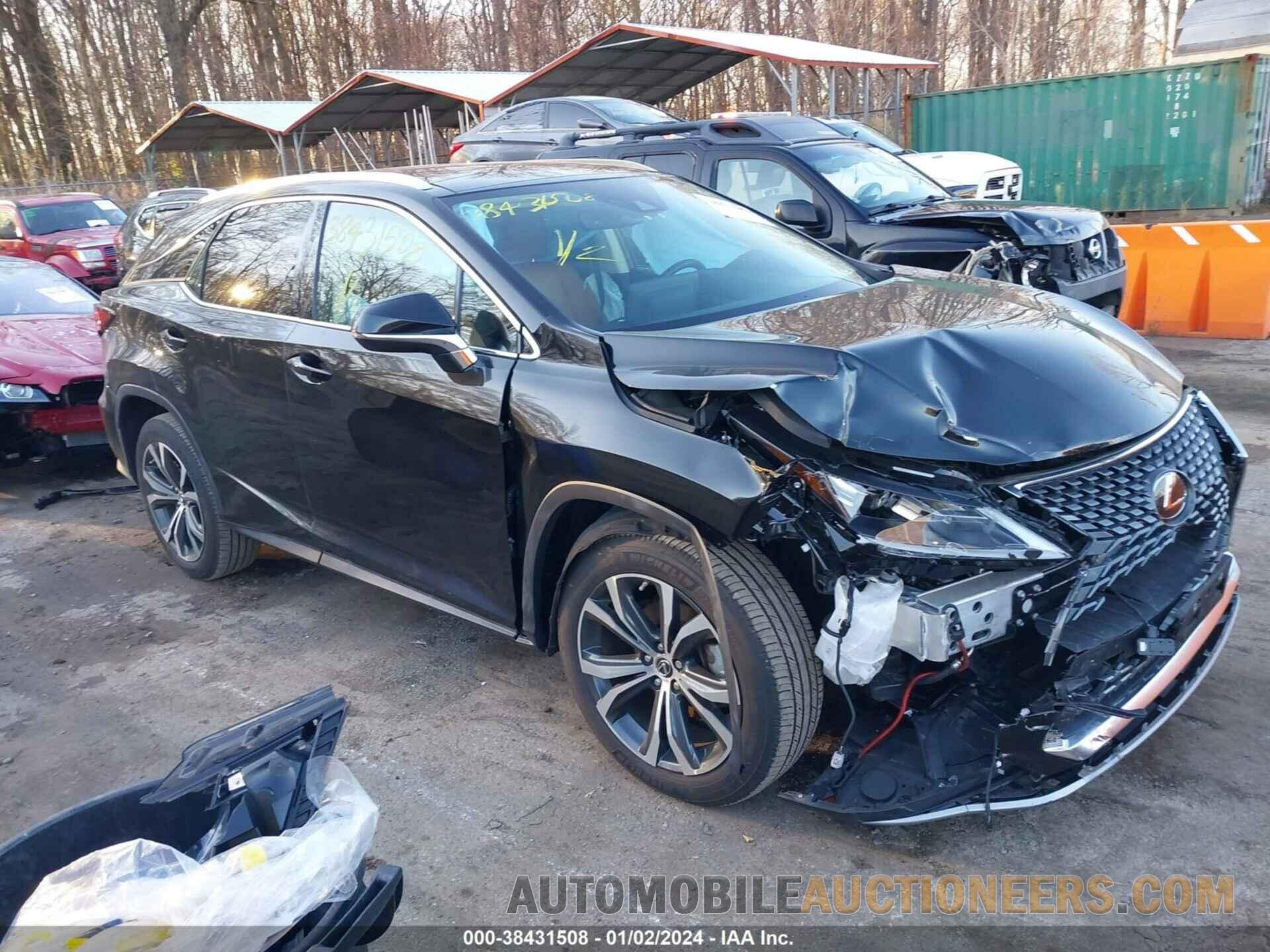 2T2HZMDA7NC340922 LEXUS RX 350 2022