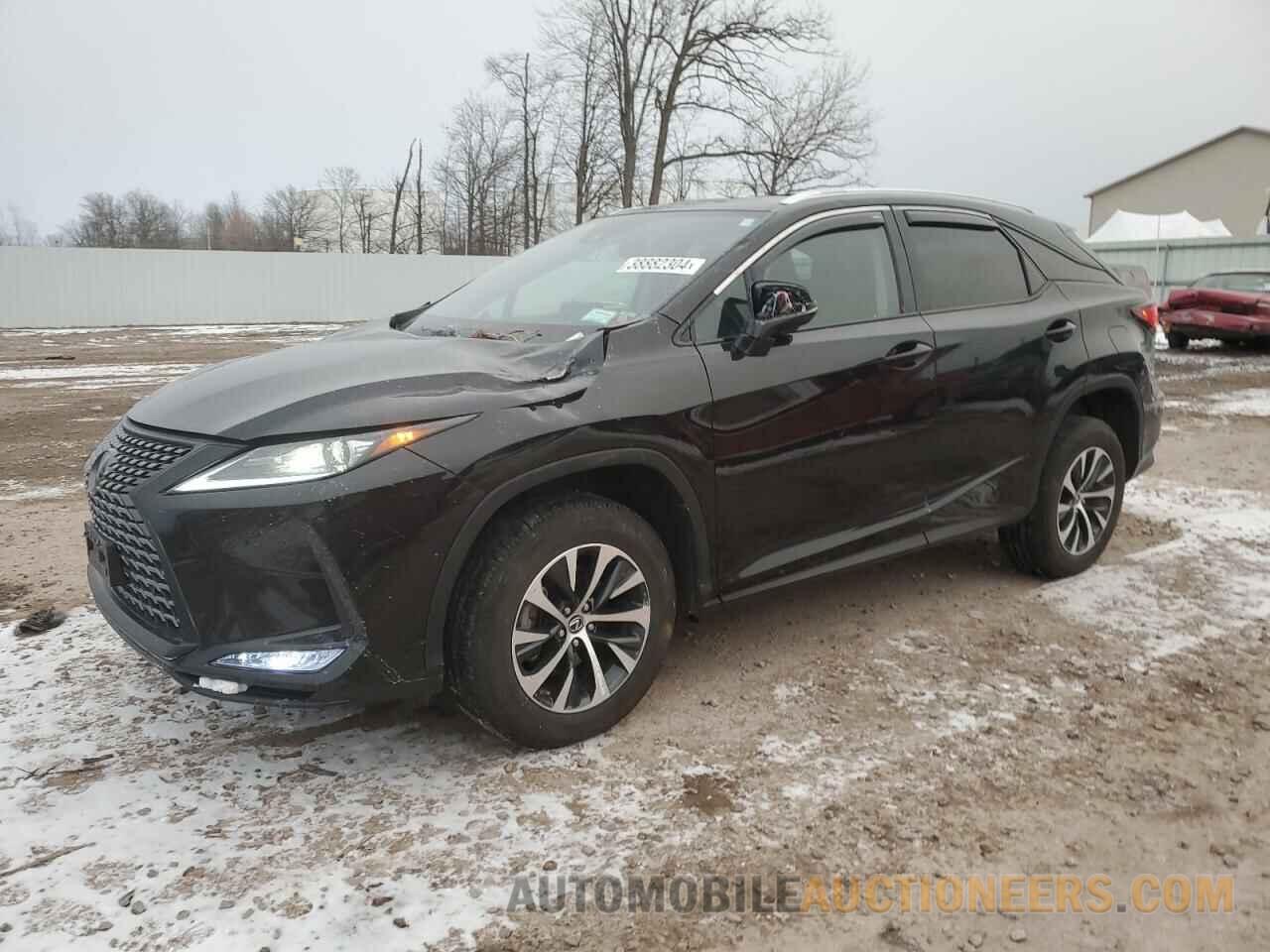 2T2HZMDA7NC349216 LEXUS RX350 2022