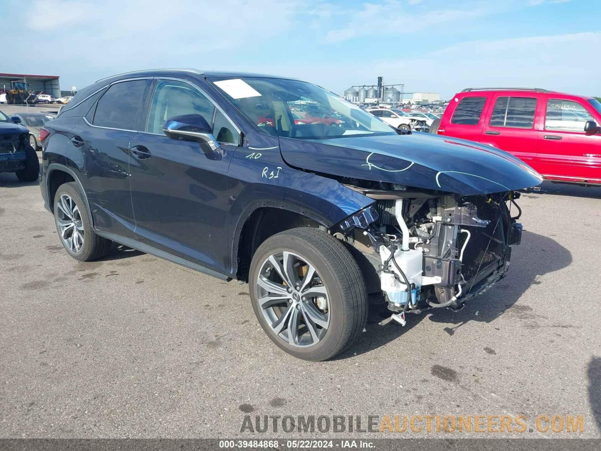 2T2HZMDA7NC356506 LEXUS RX 350 2022