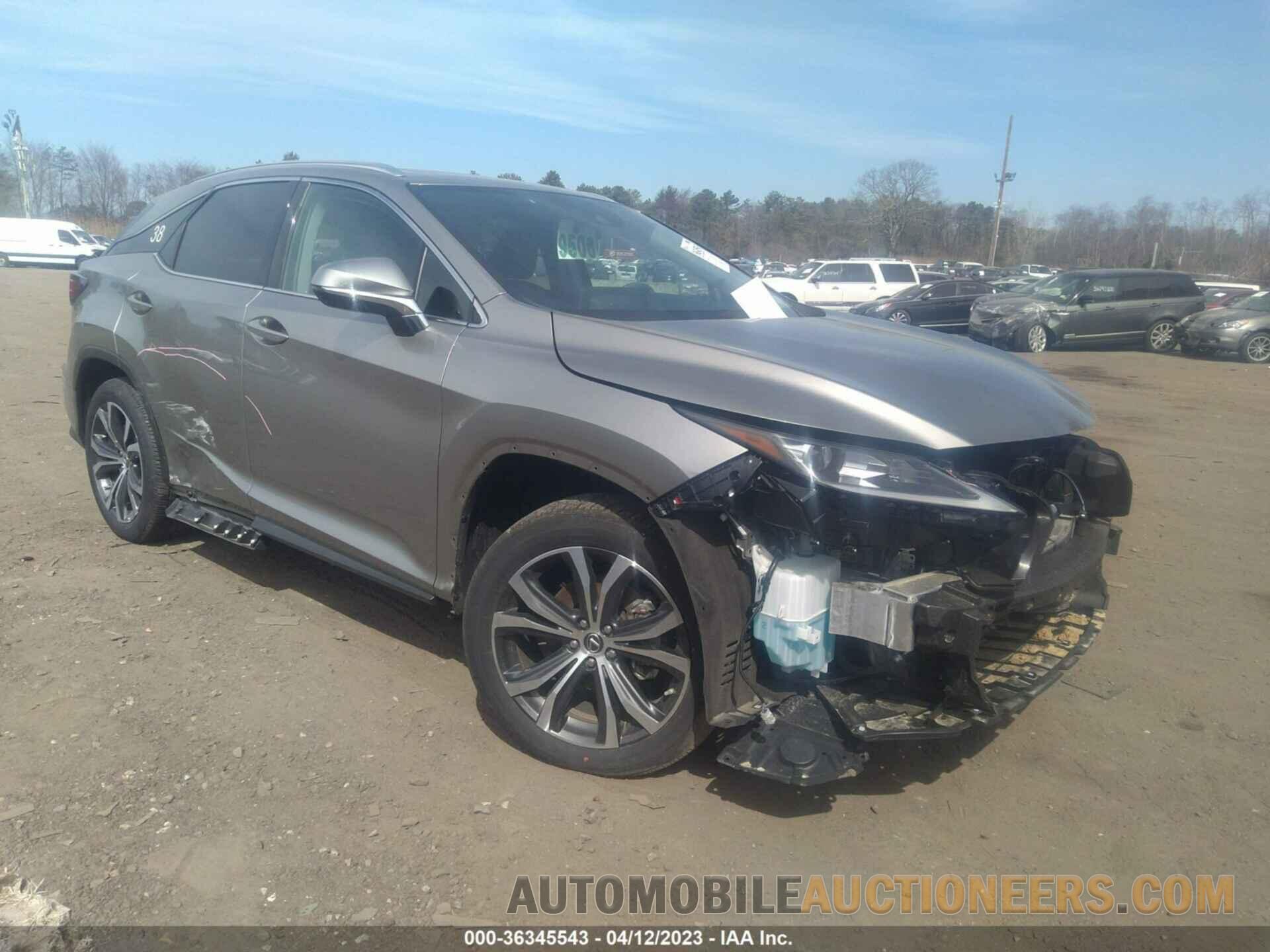 2T2HZMDA7NC365349 LEXUS RX 2022