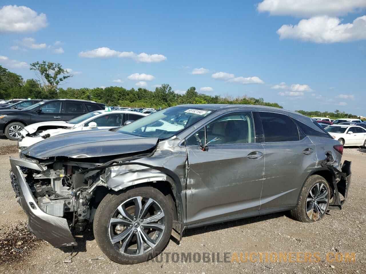 2T2HZMDA7NC365870 LEXUS RX350 2022