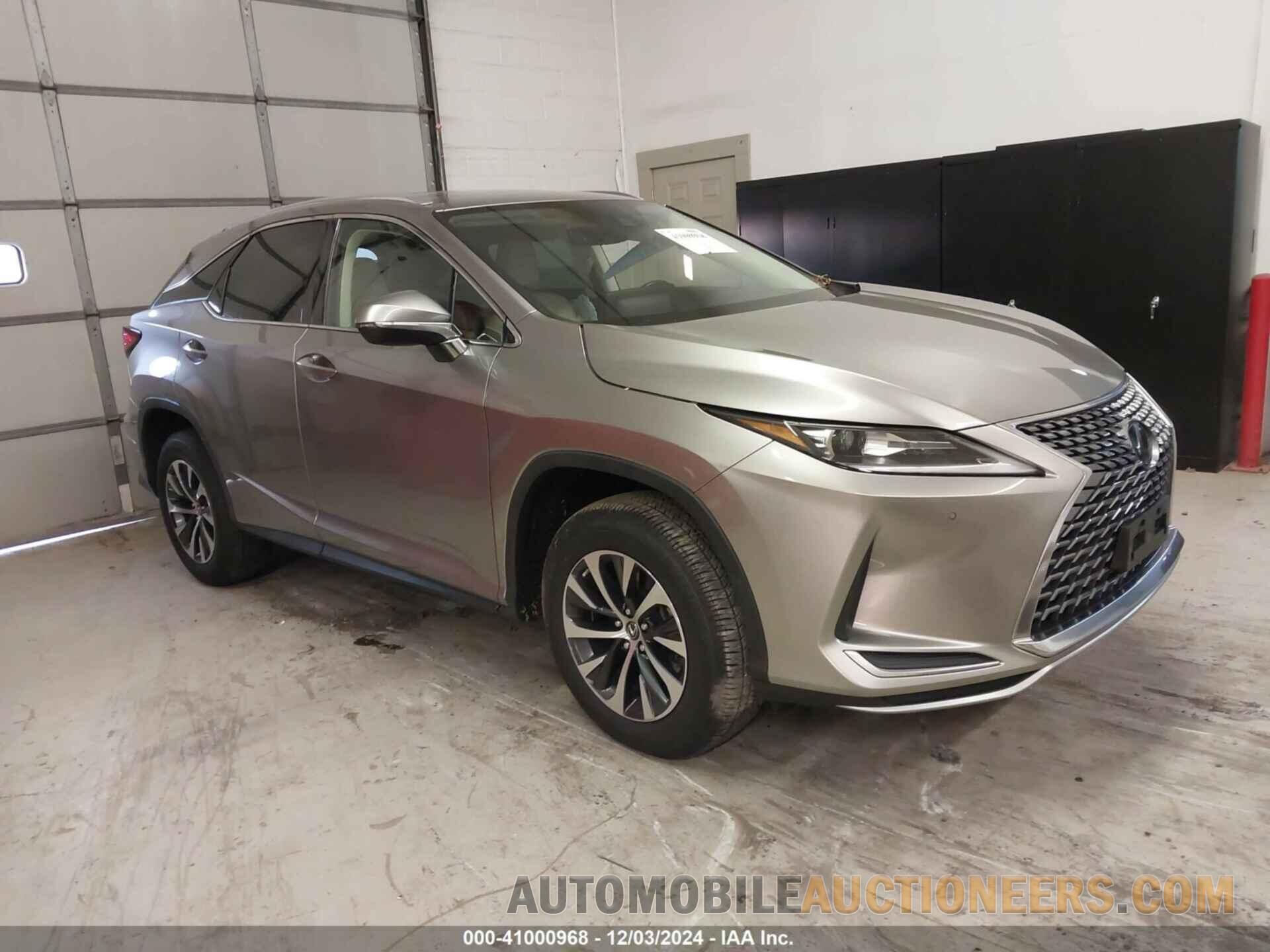 2T2HZMDA8LC226411 LEXUS RX 350 2020