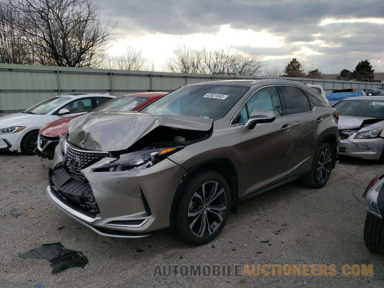 2T2HZMDA8LC228529 LEXUS RX350 2020